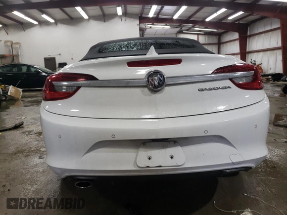 2019 Buick Cascada Premium с VIN W04WH3N52KG304914, выставлен на аукционе Copart как лот 44826175 с пробегом 92 082 миль миль и Списание • Salvage title. История ставок и продаж доступна на DreamBid. Изображение 6.