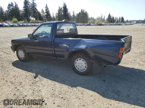 1994 Toyota Pickup with VIN 4TARN81A0RZ180129, listed as a Copart auction lot 51800195 with 153,538 mi miles and Salvage Title. Bid and sale history available at DreamBid. Image 2.
