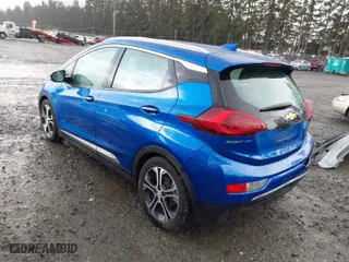2017 Chevrolet Bolt EV Premier with VIN 1G1FX6S07H4139349, listed as a IAAI auction lot 41719785 with 99,281 mi miles. Bid and sale history available at carsss.com. Image 3.