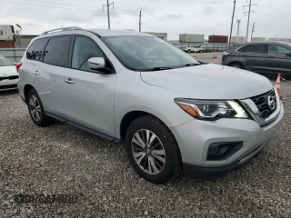 2017 Nissan Pathfinder SL with VIN 5N1DR2MN1HC663348, listed as a Copart auction lot 65415815 with 146,472 mi miles and Clean title. Bid and sale history available at DreamBid. Image 4.
