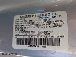 2011 Infiniti G37 Coupe Journey with VIN JN1CV6EK3BM212269, listed as a IAAI auction lot 41401349 with 1 mi miles. Bid and sale history available at carsss.com. Image 9.