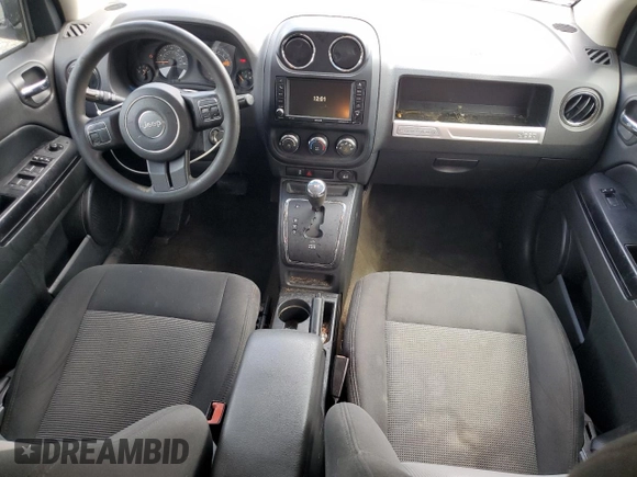 2017 Jeep Compass Sport SE с VIN 1C4NJCBA0HD131878, выставлен на аукционе Copart как лот 58275095 с пробегом 160 780 миль миль и Чистый • Clean title. История ставок и продаж доступна на DreamBid. Изображение 8.