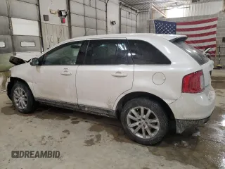 2013 Ford Edge Limited with VIN 2FMDK3KC4DBA31854, listed as a Copart auction lot 46339005 with 65,436 mi miles and Salvage Title. Bid and sale history available at carsss.com. Image 2.