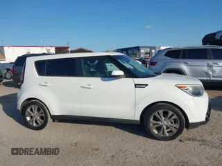 2016 Kia Soul + with VIN KNDJP3A5XG7259303, listed as a IAAI auction lot 42016974 with 93,637 mi miles. Bid and sale history available at carsss.com. Image 14.