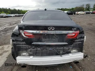 2015 Infiniti Q70 with VIN JN1BY1APXFM541211, listed as a Copart auction lot 55721515 with 134,025 mi miles and Non repairable. Bid and sale history available at DreamBid. Image 6.