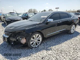 2014 Chevrolet Impala LTZ with VIN 1G1155S38EU124777, listed as a Copart auction lot 41746205 with 159,961 mi miles and Salvage title. Bid and sale history available at DreamBid. Image 1.