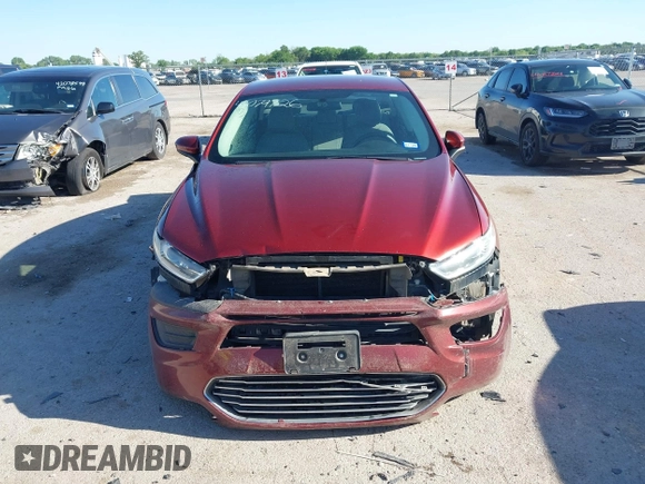 2014 Ford Fusion S with VIN 3FA6P0G71ER201573, listed as a IAAI auction lot 42079726 with 195,893 mi miles and . Bid and sale history available at DreamBid. Image 13.