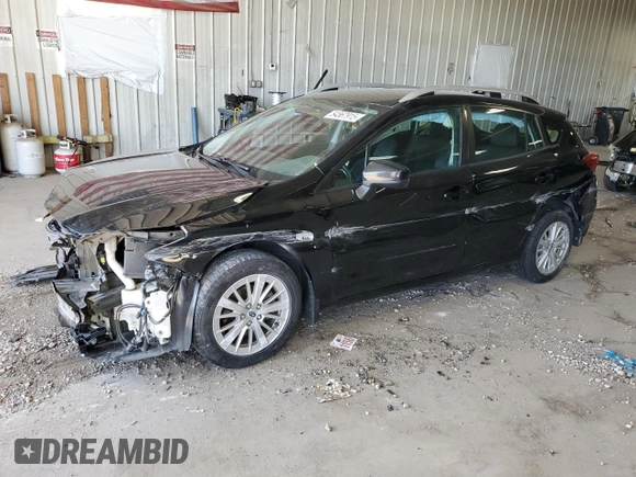 2018 Subaru Impreza Premium с VIN 4S3GTAB62J3715942, выставлен на аукционе Copart как лот 54567915 с пробегом 130 861 миль миль и На запчасти • Non repairable. История ставок и продаж доступна на DreamBid. Изображение 1.
