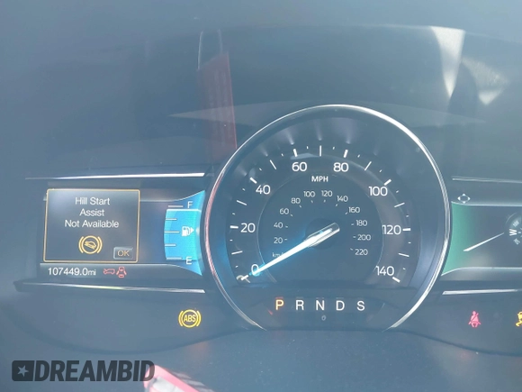 2018 Ford Explorer XLT with VIN 1FM5K7D85JGA76679, listed as a IAAI auction lot 42052252 with 107,449 mi miles and . Bid and sale history available at DreamBid. Image 15.