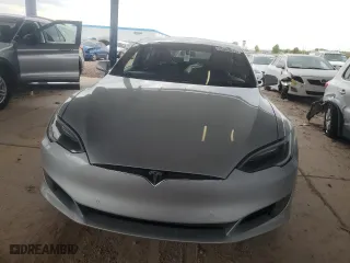 2017 Tesla Model S 100D with VIN 5YJSA1E22HF197885, listed as a Copart auction lot 51005875 with 132,793 mi miles and Salvage Title. Bid and sale history available at carsss.com. Image 5.