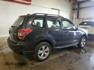 2016 Subaru Forester 2.5i z VIN JF2SJABC9GH403846, wystawiony jako Copart lot #59255085 z przebiegiem 108 810 mil mil oraz Szkoda całkowita • Salvage title. Historia ofert i sprzedaży dostępna na DreamBid. Obrazek 3.