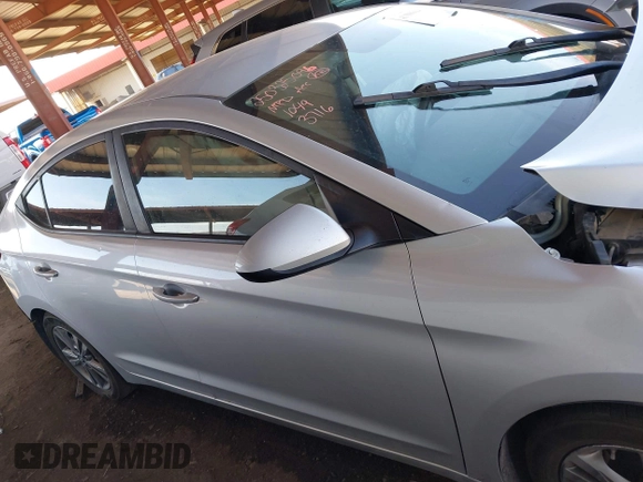 2018 Hyundai Elantra SEL with VIN 5NPD84LF4JH253716, listed as a IAAI auction lot 41906840 with 136,004 mi miles and . Bid and sale history available at DreamBid. Image 13.