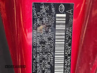 2018 Lexus LC 500h z VIN JTHHP5AY6JA004371, wystawiony jako Copart lot #44732925 z przebiegiem 40 331 mil mil oraz Szkody całkowita. Historia ofert i sprzedaży dostępna na DreamBid. Obrazek 10.