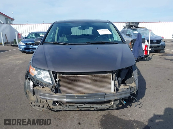 2016 Honda Odyssey EX-L with VIN 5FNRL5H62GB070194, listed as a IAAI auction lot 41664352 with 112,112 mi miles. Bid and sale history available at carsss.com. Image 13.
