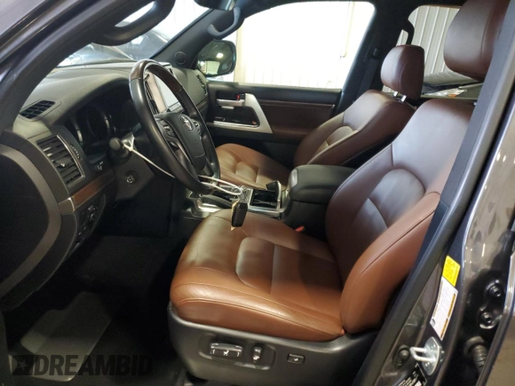 2020 Toyota Land Cruiser z VIN JTMCY7AJ5L4094265, wystawiony jako Copart lot #49725175 z przebiegiem 85 180 mil mil oraz Szkoda całkowita • Salvage title. Historia ofert i sprzedaży dostępna na DreamBid. Obrazek 7.