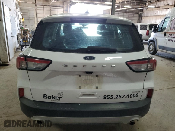 2021 Ford Escape S with VIN 1FMCU9F66MUA26257, listed as a Copart auction lot 51043715 with 76,767 mi miles and Salvage Title. Bid and sale history available at DreamBid. Image 6.