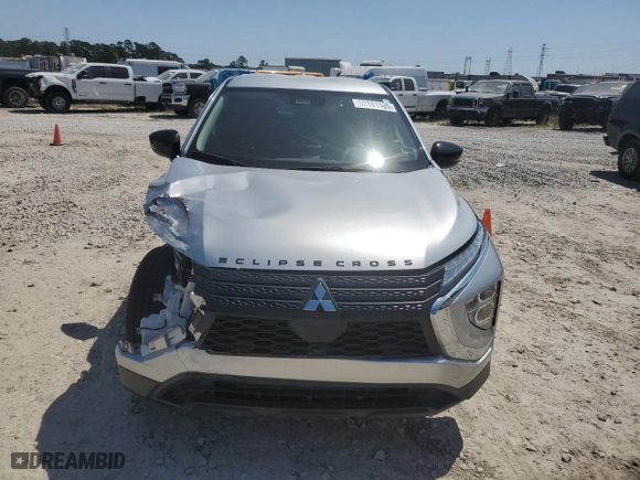 2024 Mitsubishi Eclipse Cross LE with VIN JA4ATVAA9RZ014479, listed as a Copart auction lot 52881185 with 19,406 mi miles and Clean Title. Bid and sale history available at carsss.com. Image 5.