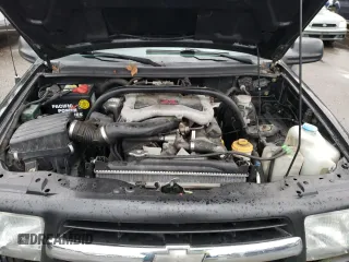 2003 Chevrolet Tracker ZR2 z VIN 2CNBJ734736946410, wystawiony jako Copart lot #82210474 z przebiegiem 61 414 mil mil oraz Szkoda całkowita • Salvage title. Historia ofert i sprzedaży dostępna na DreamBid. Obrazek 12.