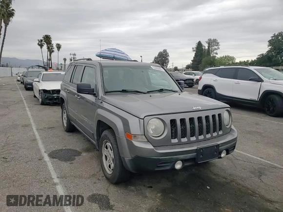 2014 Jeep Patriot Altitude with VIN 1C4NJPBAXED595327, listed as a Copart auction lot 53665005 with 134,771 mi miles and Salvage Title. Bid and sale history available at DreamBid. Image 11.