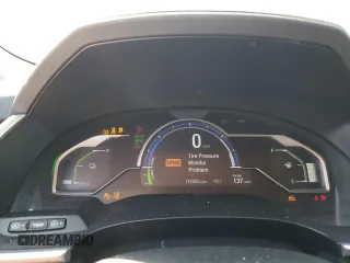 2018 Honda Clarity Plug-In Hybrid Touring with VIN JHMZC5F39JC020078, listed as a Copart auction lot 75442474 with 132,083 mi miles and Salvage Title. Bid and sale history available at carsss.com. Image 9.