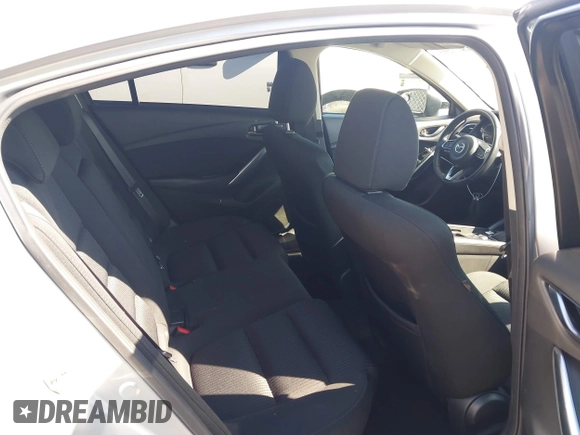 2017 Mazda Mazda6 Sport with VIN JM1GL1U5XH1121285, listed as a IAAI auction lot 41868295 with 87,045 mi miles. Bid and sale history available at carsss.com. Image 8.