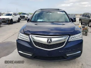 2016 Acura MDX w/Advance with VIN 5FRYD4H90GB017389, listed as a Copart auction lot 51211585 with 0 mi miles and Salvage Title. Bid and sale history available at carsss.com. Image 5.