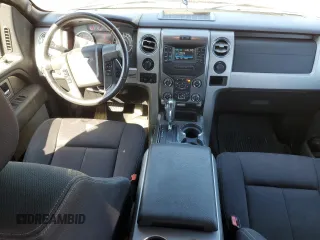 2013 Ford F-150 XL with VIN 1FTFW1EF9DFD28516, listed as a Copart auction lot 55340734 with 278,573 mi miles and Salvage Title. Bid and sale history available at carsss.com. Image 8.