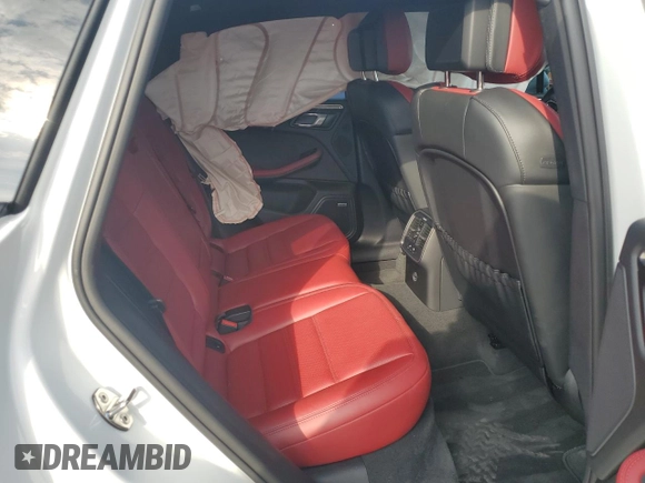 2023 Porsche Macan GTS with VIN WP1AF2A59PLB56053, listed as a Copart auction lot 76335744 with Not provided miles and Salvage title. Bid and sale history available at DreamBid. Image 10.