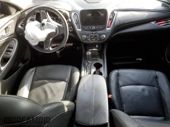 2018 Chevrolet Malibu LT with VIN 1G1ZD5ST2JF106750, listed as a Copart auction lot 87754115 with 154,457 mi miles and Salvage Title. Bid and sale history available at DreamBid. Image 8.