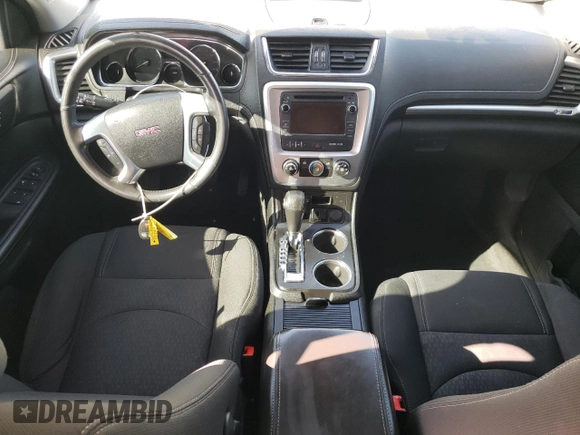 2015 GMC Acadia SLE with VIN 1GKKRNED2FJ137410, listed as a Copart auction lot 50309365 with 163,943 mi miles and Salvage title. Bid and sale history available at DreamBid. Image 8.