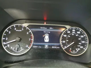 2024 Nissan Sentra SV with VIN 3N1AB8CV9RY303708, listed as a Copart auction lot 65278555 with 36,841 mi miles and Clean title. Bid and sale history available at DreamBid. Image 9.