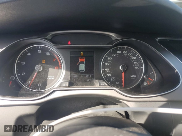2015 Audi allroad Premium Plus with VIN WA1UFAFL9FA057544, listed as a Copart auction lot 74275044 with 86,887 mi miles and Salvage Title. Bid and sale history available at carsss.com. Image 9.