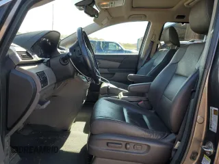 2016 Honda Odyssey EX-L with VIN 5FNRL5H68GB140295, listed as a Copart auction lot 53744385 with 171,985 mi miles and Salvage Title. Bid and sale history available at carsss.com. Image 7.