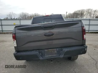 2015 Ford F-150 XLT with VIN 1FTEW1E87FFC44971, listed as a Copart auction lot 51836635 with 206,184 mi miles and Salvage Title. Bid and sale history available at DreamBid. Image 6.