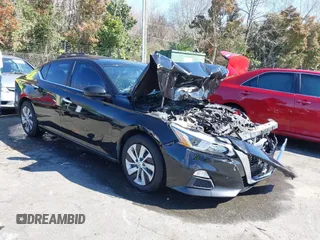 2020 Nissan Altima S with VIN 1N4BL4BV6LC274098, listed as a IAAI auction lot 41881624 with 133,843 mi miles and . Bid and sale history available at DreamBid. Image 1.