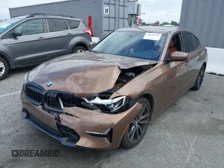 2019 BMW 3 Series 330i with VIN WBA5R1C57KAK07519, listed as a IAAI auction lot 42042379 with 40,898 mi miles and . Bid and sale history available at DreamBid. Image 2.