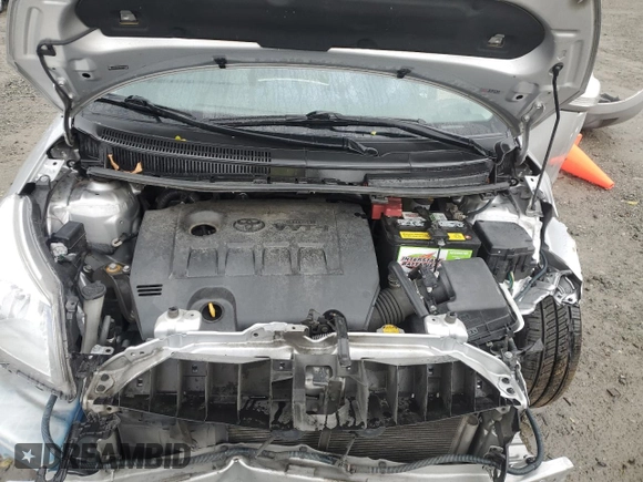 2011 Scion xD with VIN JTKKU4B44B1014235, listed as a Copart auction lot 52817715 with 96,941 mi miles and Salvage Title. Bid and sale history available at carsss.com. Image 12.