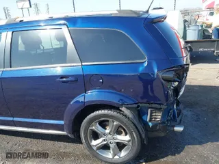 2017 Dodge Journey Crossroad Plus with VIN 3C4PDCGG2HT581541, listed as a IAAI auction lot 41805159 with 142,470 mi miles. Bid and sale history available at carsss.com. Image 18.