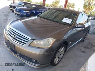 2007 Infiniti M x with VIN JNKAY01F67M457638, listed as a IAAI auction lot 42080751 with Not Provided miles. Bid and sale history available at carsss.com. Image 2.