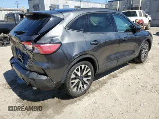 2020 Ford Escape SE Sport Hybrid with VIN 1FMCU0BZ0LUC38338, listed as a Copart auction lot 63516275 with 36,776 mi miles and Salvage title. Bid and sale history available at DreamBid. Image 3.