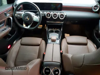 2022 Mercedes-Benz CLA 35 AMG with VIN W1K5J5BB3NN297103, listed as a Copart auction lot 47923634 with Not Provided miles and . Bid and sale history available at DreamBid. Image 8.