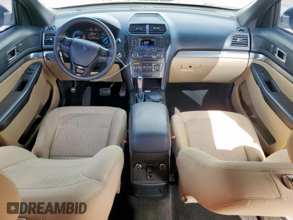 2016 Ford Explorer with VIN 1FM5K8B89GGB76561, listed as a Copart auction lot 45523945 with 38,037 mi miles and Salvage title. Bid and sale history available at DreamBid. Image 8.