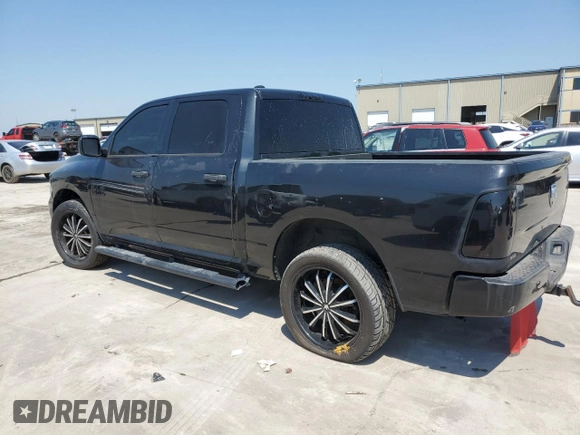 2017 Ram 1500 Tradesman with VIN 1C6RR7KG1HS601389, listed as a Copart auction lot 52207825 with 144,700 mi miles and Clean title. Bid and sale history available at DreamBid. Image 2.