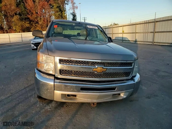 2013 Chevrolet Silverado 1500 Work Truck with VIN 1GCRKPE76DZ111623, listed as a Copart auction lot 84138944 with 379,128 mi miles and Salvage Title. Bid and sale history available at carsss.com. Image 10.