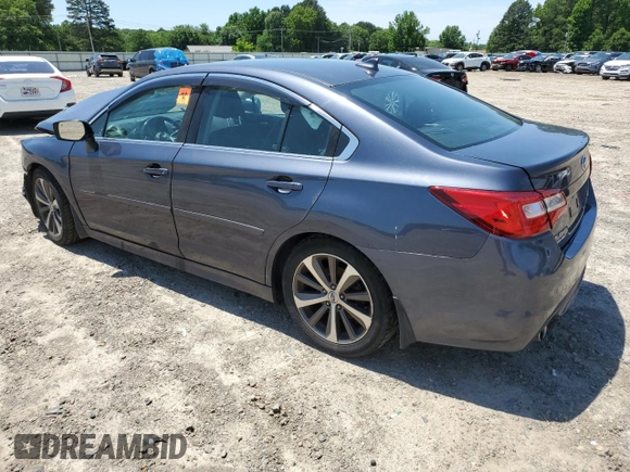 2017 Subaru Legacy Limited с VIN 4S3BNAN69H3041881, выставлен на аукционе Copart как лот 58198945 с пробегом 189 862 миль миль и Чистый • Clean title. История ставок и продаж доступна на DreamBid. Изображение 2.