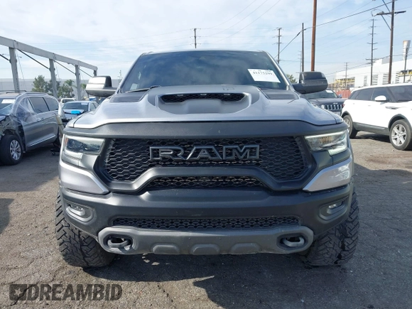 2021 Ram 1500 TRX with VIN 1C6SRFU92MN726050, listed as a IAAI auction lot 41175299 with 34,602 mi miles. Bid and sale history available at carsss.com. Image 12.
