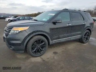 2011 Ford Explorer Limited with VIN 1FMHK8F83BGA25585, listed as a Copart auction lot 86271224 with 164,134 mi miles and Salvage Title. Bid and sale history available at carsss.com. Image 1.