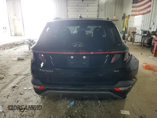 2022 Hyundai Tucson Limited with VIN 5NMJECAEXNH061056, listed as a Copart auction lot 51514045 with 63,774 mi miles and Salvage Title. Bid and sale history available at carsss.com. Image 6.