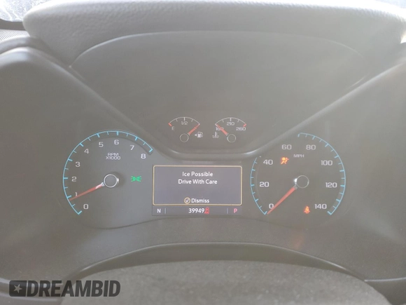 2019 GMC Canyon 4WD SLE with VIN 1GTG6CENXK1175565, listed as a Copart auction lot 82246854 with 39,949 mi miles and Salvage Title. Bid and sale history available at carsss.com. Image 9.