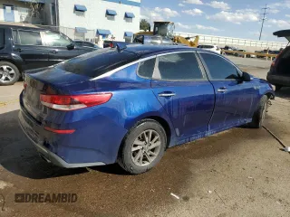 2020 Kia Optima LX with VIN 5XXGT4L35LG394519, listed as a Copart auction lot 53038005 with 157,720 mi miles and Clean Title. Bid and sale history available at carsss.com. Image 3.